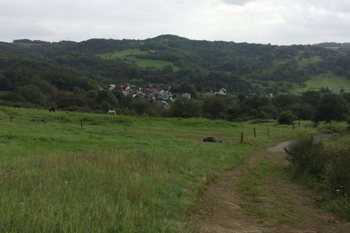 Ausblick Oberberg WanderHeimat