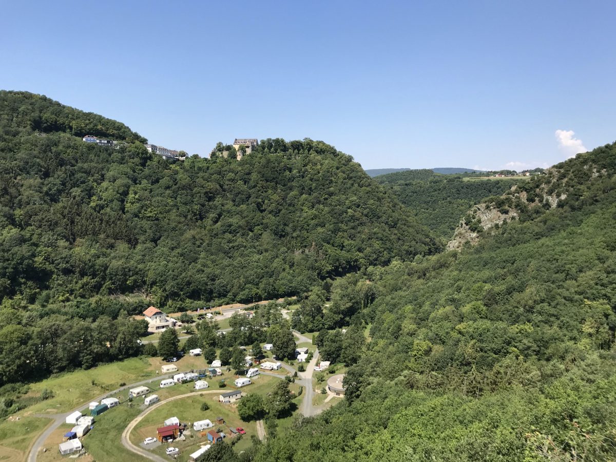 Stadt Im Nahe Saar Bergland