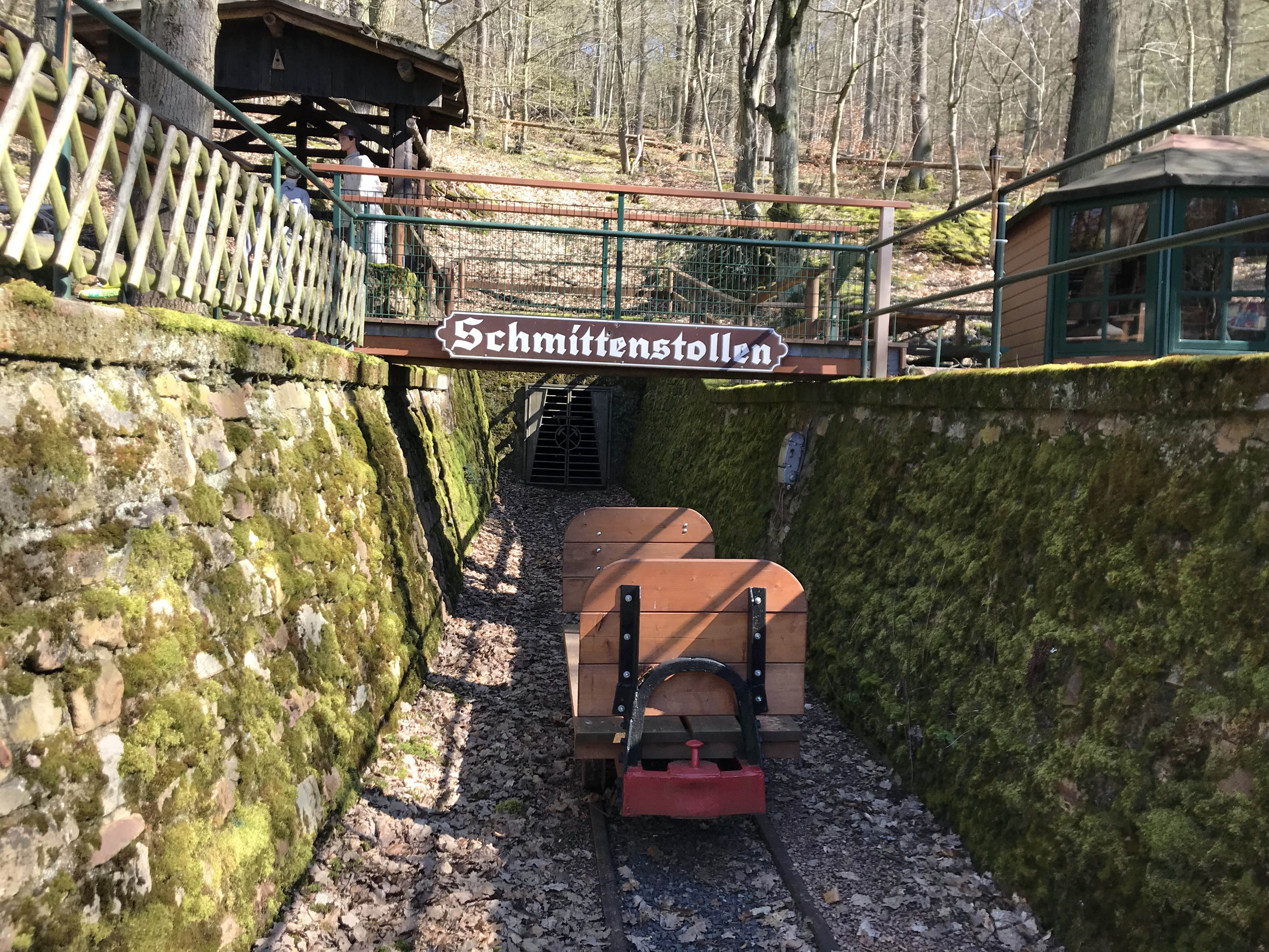 Besucherbergwerk Schmittenstollen – Wander-Heimat